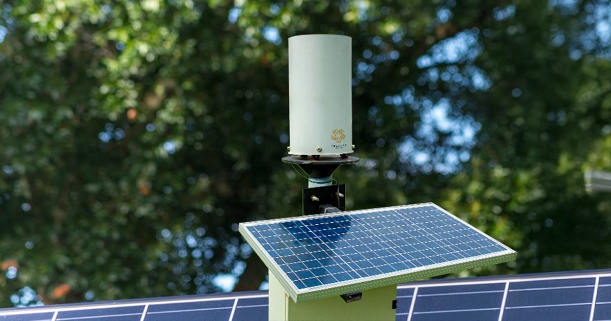 Automatic Tipping Bucket Rain Gauge