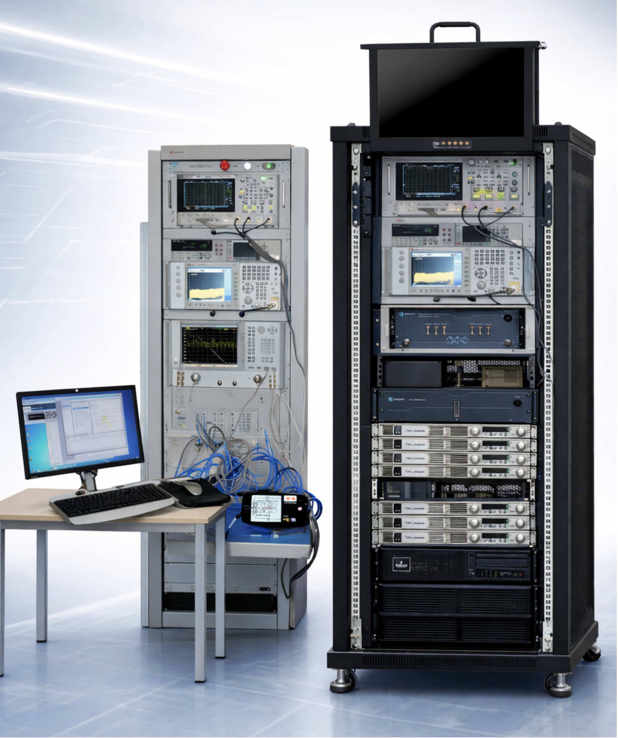 multi-channel-term-testing-system