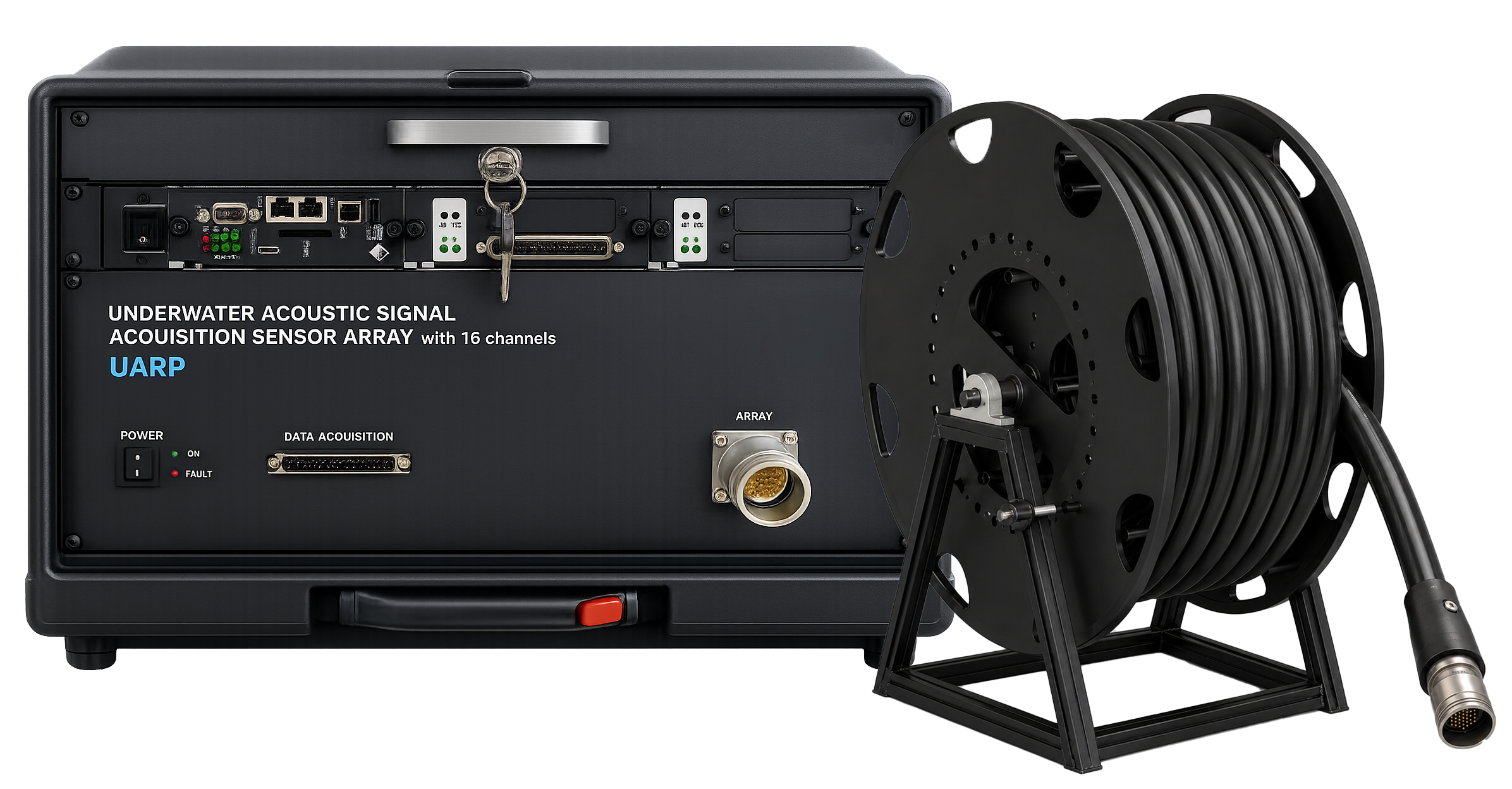 Underwater Acoustic Recorder and Post Analysis System