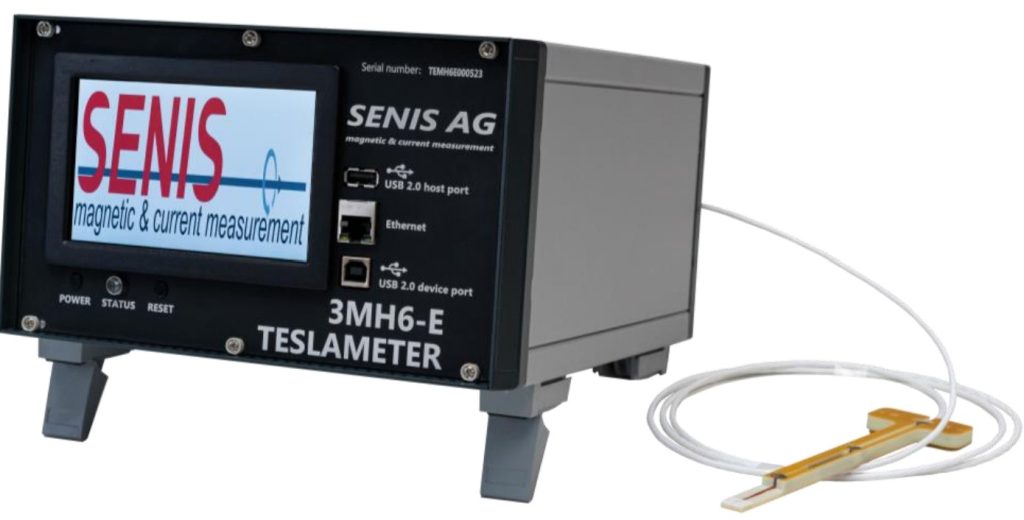 Senis 3MH6-E High-Precision Teslameter