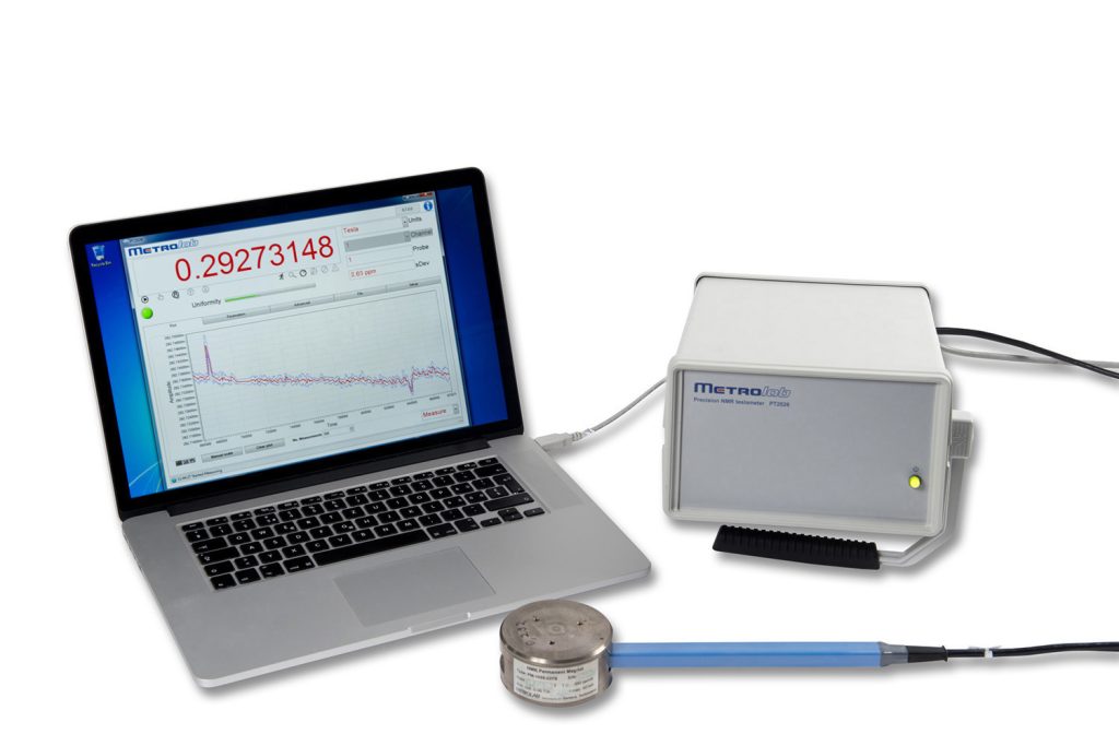Metrolab PT2026 NMR Teslameter