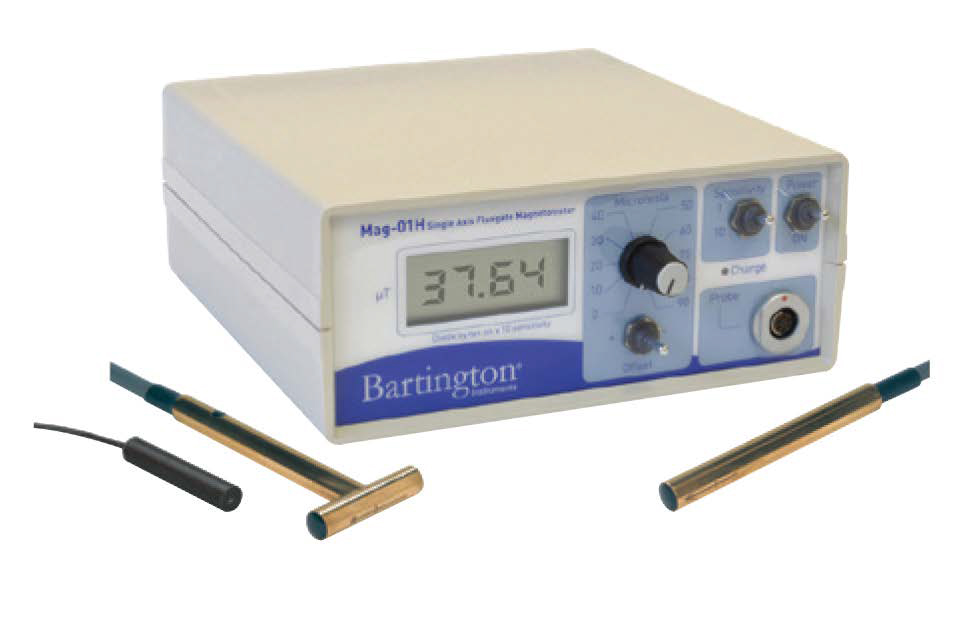 Bartington Mag-01H (1-axis Fluxgate)