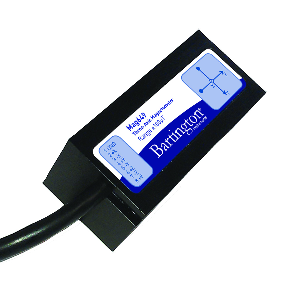Bartington 3-axis Miniature/Low Power (Mag648/612/639/690)