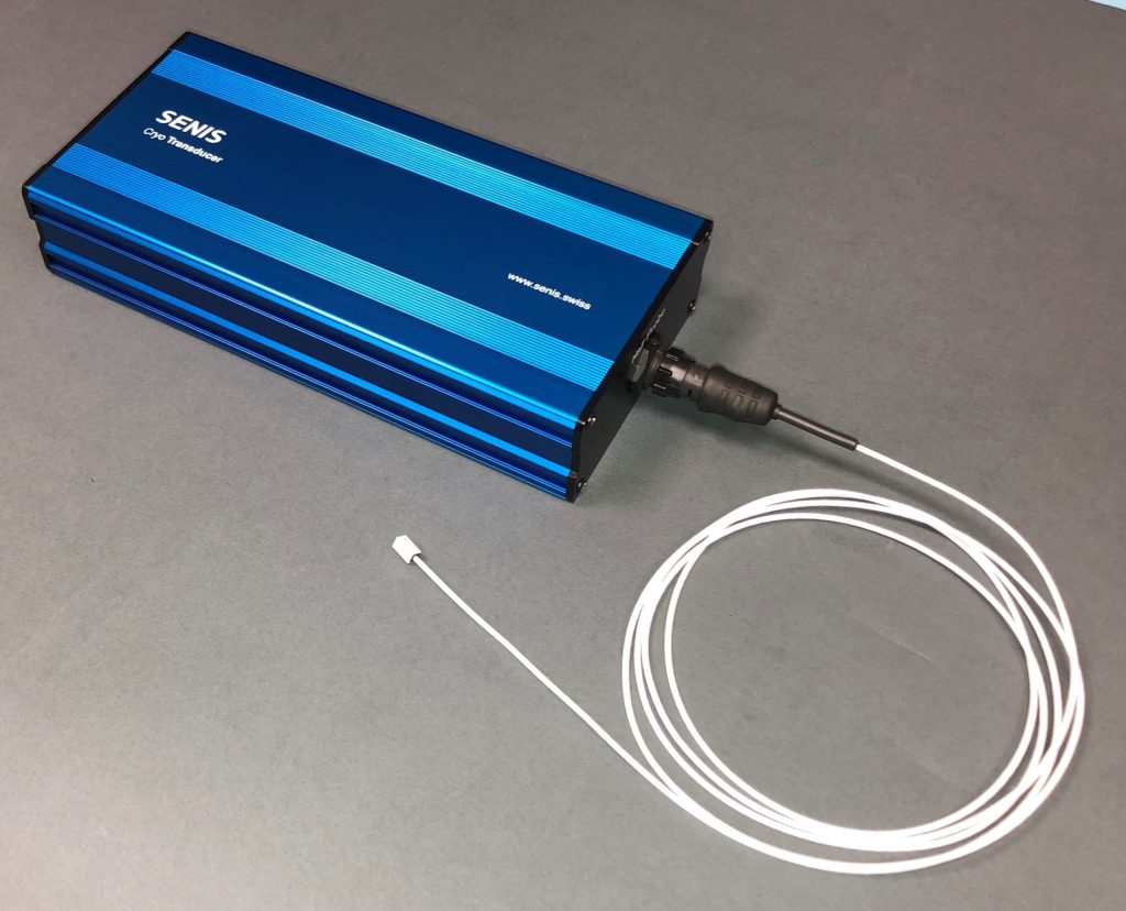 Senis Magnetic Field Transducer, Cryogenic 3-Axis (K3A)