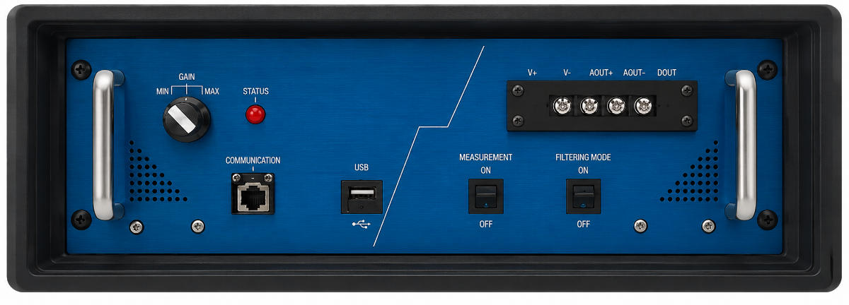 Mission-critical test instrument