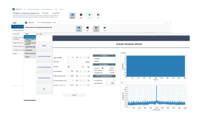 Software-defined instrument dashboards