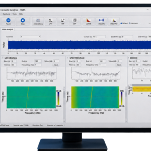 Acoustic-analysis-and-post-processing-software